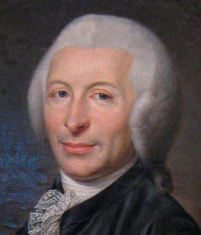 portrait of Dr. Guillotin