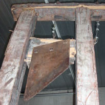 Photo of the Venlo guillotine blade