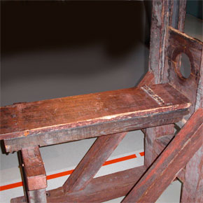 Photo of the Venlo guillotine bascule