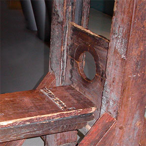 Photo of the Venlo guillotine lunette